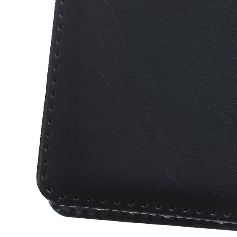 Рефери по футболу, инструмент для записи красной желтой карточки с кожаным чехлом и ручкой