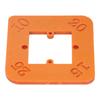 4 in 1 Round Corner Radius Template R10 R15 R20 R25 Wooden Board Corner Routing Template for