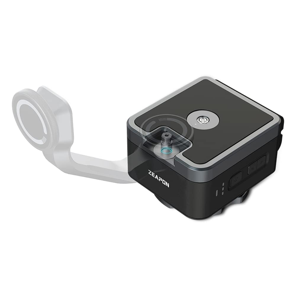 Электрическая панорамная головка ZEAPON PT с горизонтальной нагрузкой до 50 кг, одноосная двухосная связь, фиксированная точка, панорамная панорамная наклонная головка на 360 градусов для камеры