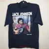 Футболка для тура Jack Johnson 2010 To The Sea Промо S M L 234xl Cg718 Винтажная Модная Стильная Уличная Одежда Удобная С Графикой