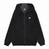 New Balance Толстовка с капюшоном на молнии Rqk Nbmdfco103 19 Universal Essential с маленьким логотипом на молнии