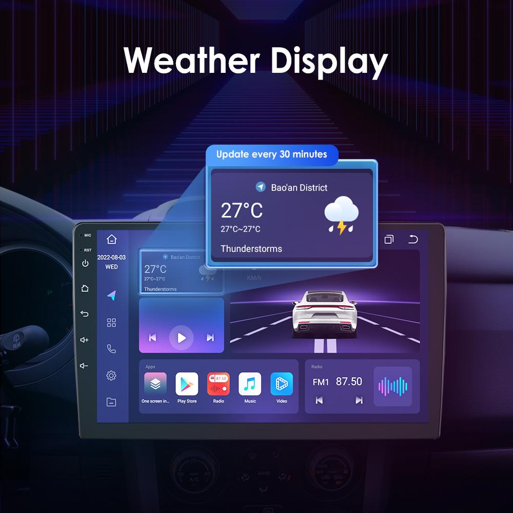 Hizpo 2din Android авторадио для Peugeot 2005 Toyota Aygo 2014 Citroen C1 автомобильный радиоприемник мультимедийный видеоплеер GPS навигация CarplayRDS FM Auto 4G BT DVR Cam