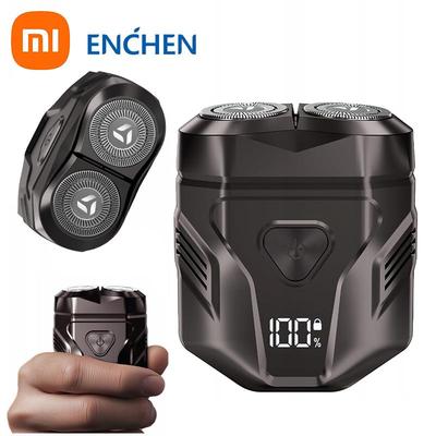 Мини-электробритва ENCHEN Mini X, светодиодный дисплей, быстрая зарядка Type-C, конструкция с блокировкой безопасности, портативная бритва для мужчин