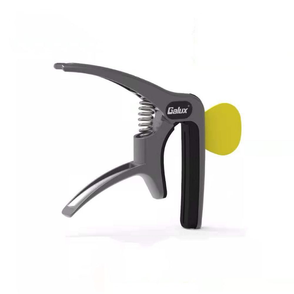 3 in1 Guitar Tuning Clamp Metal Quick Change Clip Guitar Bridge Pin Remover Metal Guitar Capo  Bass