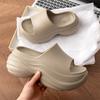 Summer Women Thick Bottom Slippers Platform Non-Slip Home Sandals Fashion Comfortable Indoor Outdoor Slides
