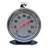 0-400 °C Термометр для духовки из нержавеющей стали Металлический термометр со шкалой и крючком Инструмент для измерения температуры пищи при выпечке и жарке на гриле