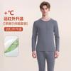 Women Unisex Thermal Underwear Set Fleece Lined Long Johns Double-sided Brushed Base Layer Winter