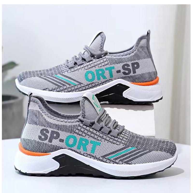 male's sneakers Mesh breathable Lightweight Casual Sports Shoes Summer new Men's Outdoor Soft Sole Comfortable Running Shoes