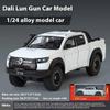 1/24 Great Wall Motor POER Alloy Pickup Car Model Metal Off-road Car New Model