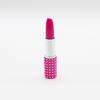 Ручка шариковая в виде помады со стразами в корейском стиле и бальзам для губ в подарок