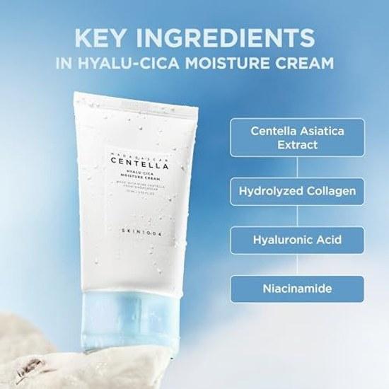 SKIN1004 Hyalu-Cica Moisture Cream 75ml / Cica Hydration