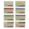 200Pcs/Pack Dental Absorbent Paper Points Root Cancel Endodontics Cotton Fiber Tips Dental Matirial