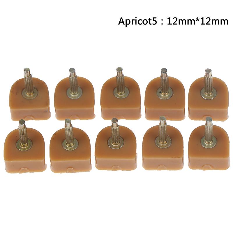 10Pcs High Heel Shoe Repair Tips Taps Pins Dowel Lifts Replacement