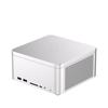 SZBOX Mini PC Small PC No OS DIY Mini Computer Alloy Shell Small PC Graphic Card 6600M DDR5 2280 NVME and Mac Support Specialized Game Console HD 5