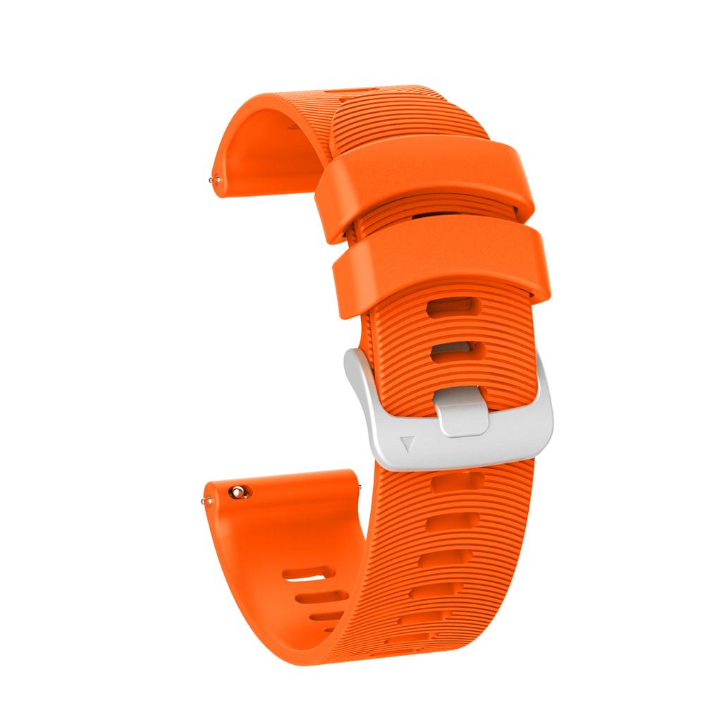 20mm Colorful Strap For Garmin Forerunner 245 245m 645 Music 158 55 Sport Silicone Smart Watchband For Vivoactive 3 5 Bracelet