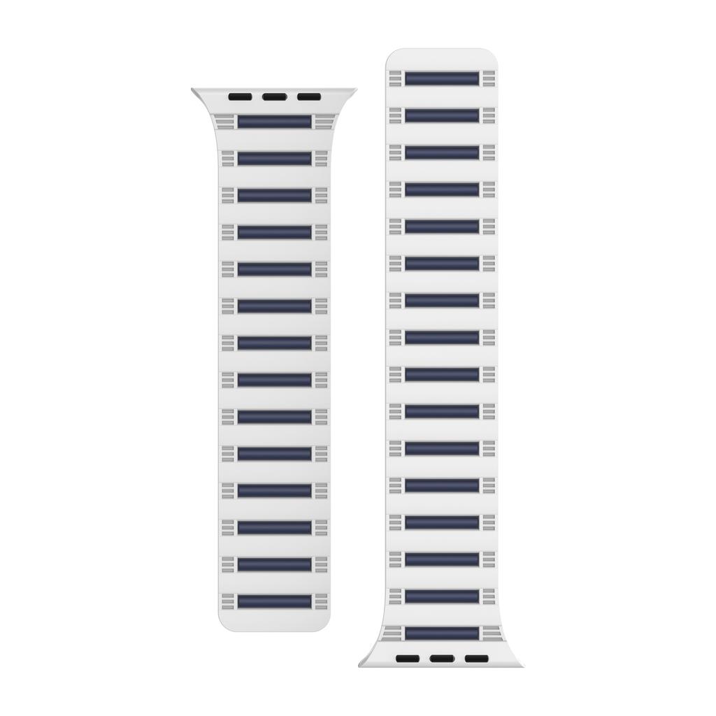 Магнитный ремешок для Apple Watch Series 10 Ultra 9 8 7 SE 6 5 4 3 2 1 46 мм 49 мм 45 мм 44 мм 42 мм Силиконовый ремешок для часов