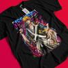 Аниме футболка Bleach Ичиго Банкай Футболка Айзен Иуах Футболка Зараки Кенпачи BB144