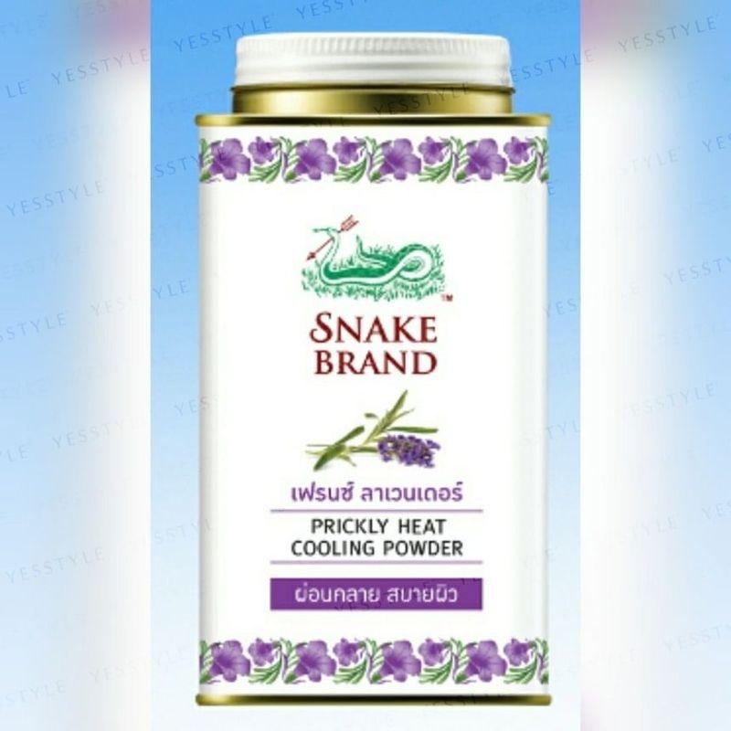 SNAKE BRAND - Охлаждающая пудра от потницы