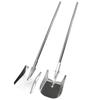 316 Stainless Steel Flat-Head Serving Shovel