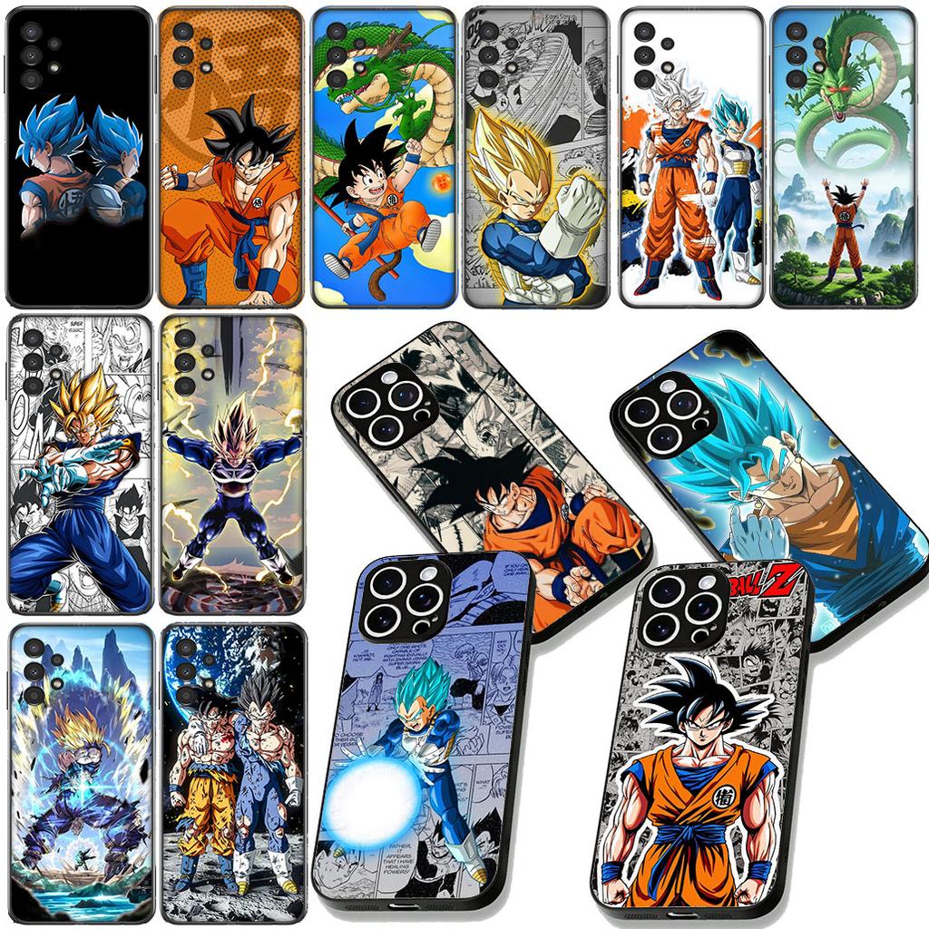 Vegeta Dragons Gokus Balls DragonBalls Z Phone Cover for Xiaomi Poco C85 C65 C75 X7 X6 M6 M8 F7 F8 Ultra F6 Pro 4G 5G Case