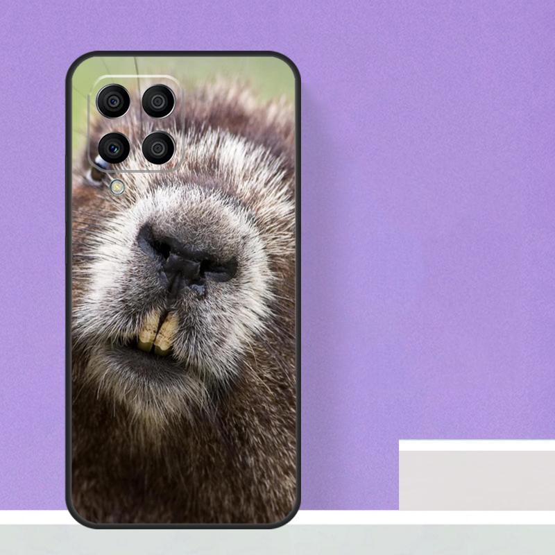 Animal Beaver For Samsung Galaxy M55 M15 M13 M33 M53 M20 M30s M31s M12 M32 M52 M11 M51 M14 M34 M54 Case
