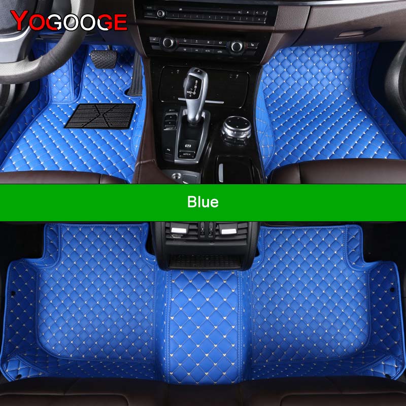 YOGOOGE Custom Car Floor Mats For Lexus NX NX200t NX250 NX300 NX300h NX350 NX350h NX450h Auto Carpets Foot Coche Accessorie