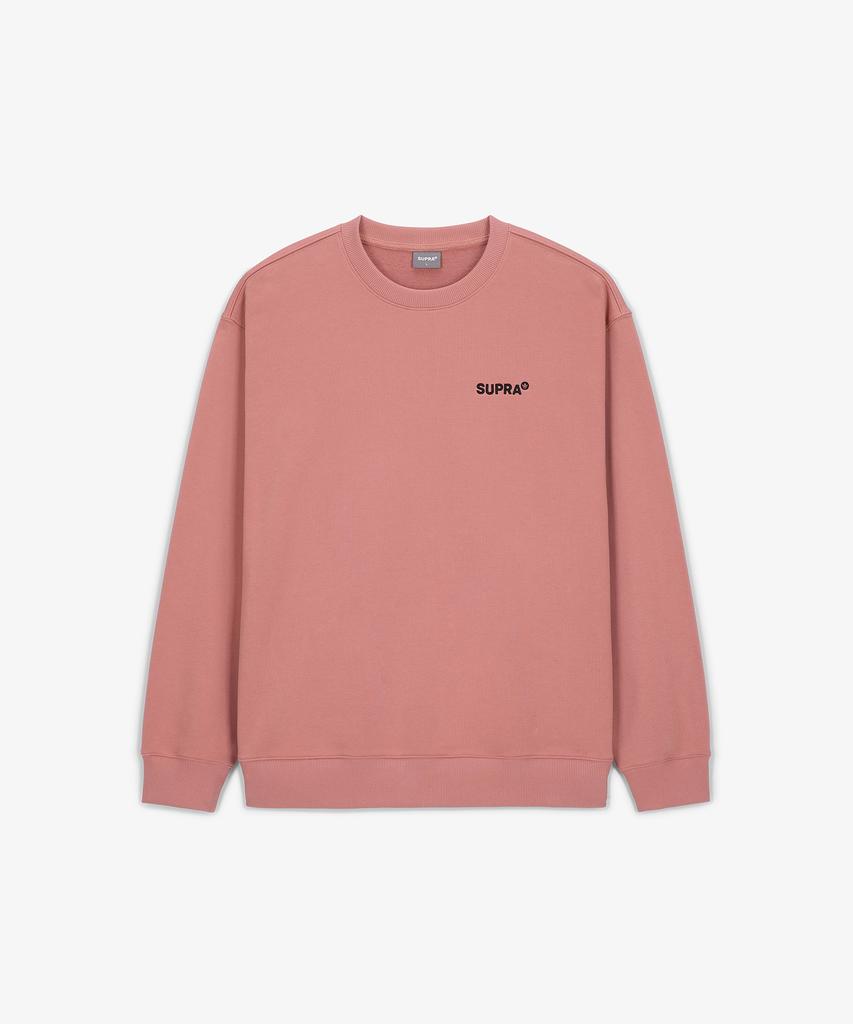 SUPRA Back Graphic Sweatshirt (Pink)