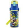 Skater Water Splatoon 3 Insulated Stainless for Children's Bottle, 470ml, Design, Steel, Lightweight, Boys, SDC4-A