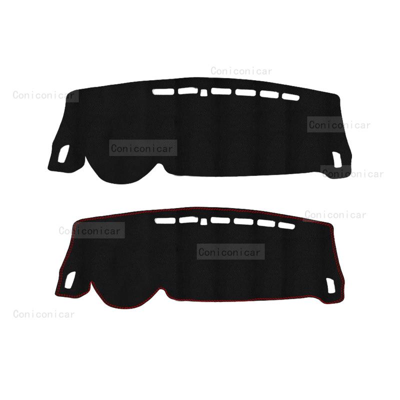 For GEELY COOLRAY Accessories Car Dashboard Cover Mat Artificial leather Sun Shade Pad trument Panel Carpet