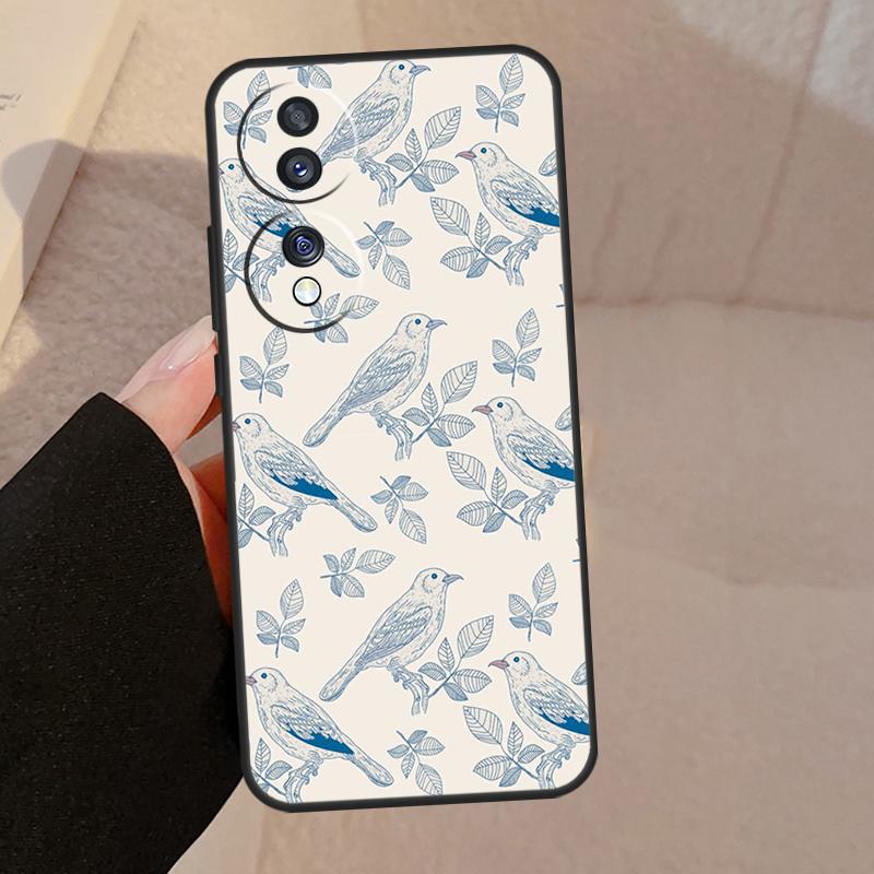 Птицы Стая Для Honor 90 70 50 Lite Magic 5 Pro 8X 9X Чехол Для Телефона Для Honor X8a X9a X7a X6a X9 X7 X8 X9b
