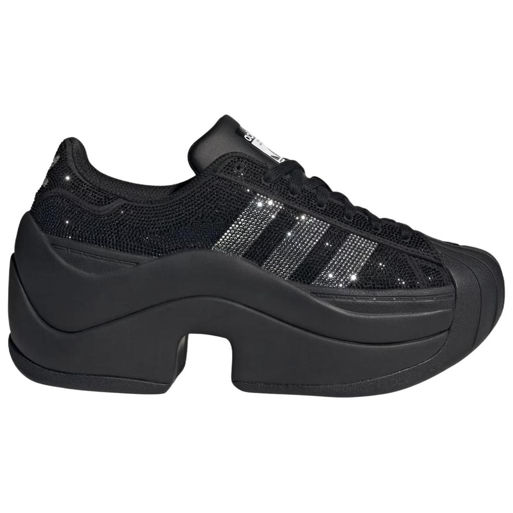Adidas Originals Superstar Bold Casual Shoes Unisex Black IH1663
