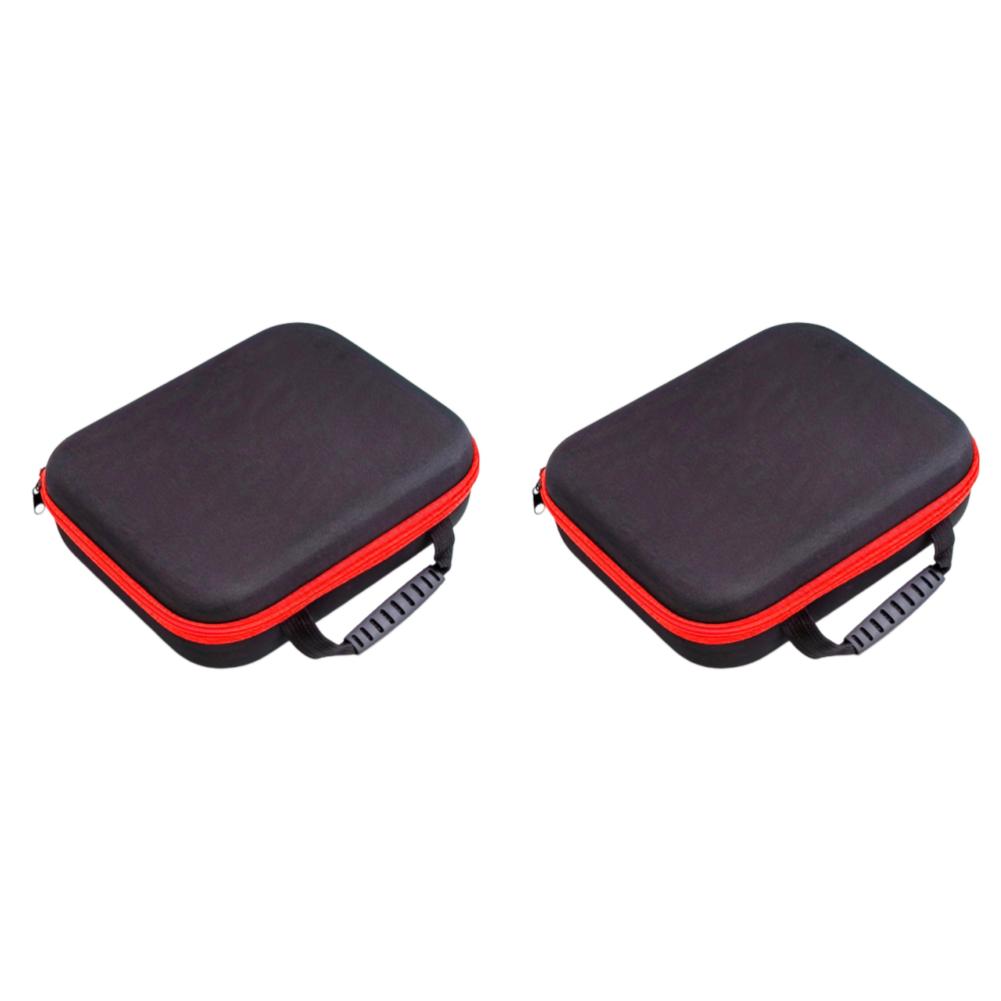 2 шт. Многофункциональная портативная сумка для электроинструмента, водонепроницаемая сумка-тоут из ткани Оксфорд, органайзер для электрика, сумка для инструментов