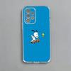 O-l Snoopy   Phone Case For Samsung S25,S24,S21,S22,S23,S30,Ultra,S20,Plus,Fe,Note,10,9,5G Transparent Cover