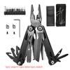 160мм многофункциональные портативные плоскогубцы тиски 28в1 измерительная линейка пила складные нержавеющие антикоррозийные инструменты для кемпинга на открытом воздухе