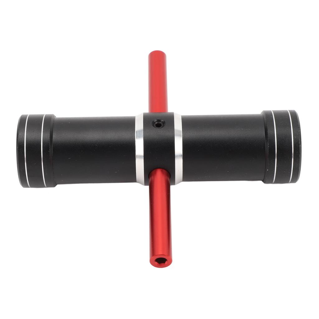 RC Car Wheel Hex Wrench Aluminum Alloy 4.0mm 5.5mm 24mm 25mm RC Hex Adapter Wheel Wrench for Arrma 1 5 RC Car Red