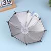 Auto Portable Mobile Phone Holder Car Mini Sunshade Rainproof Bike Motorcycle Decoration Umbrella Phone Stand Bracket Umbrella