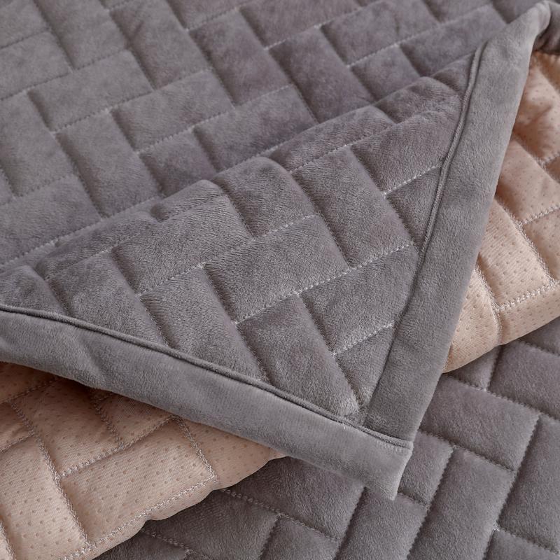 Бархатное полотенце для дивана, утолщенное покрывало для дивана, одеяло для домашнего дивана, чехлы для кресла, защита для кресла, угловая подушка для дивана, коврик для собаки и ребенка