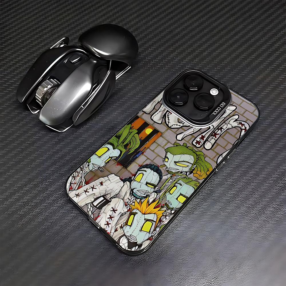 K-Korn Rock Band Phone Case for Samsung Galaxy S25 S24 S23 S22 S21 S20 Note20 FE Ultra Edge Plus 4G 5G Anti Fall Matte Cover