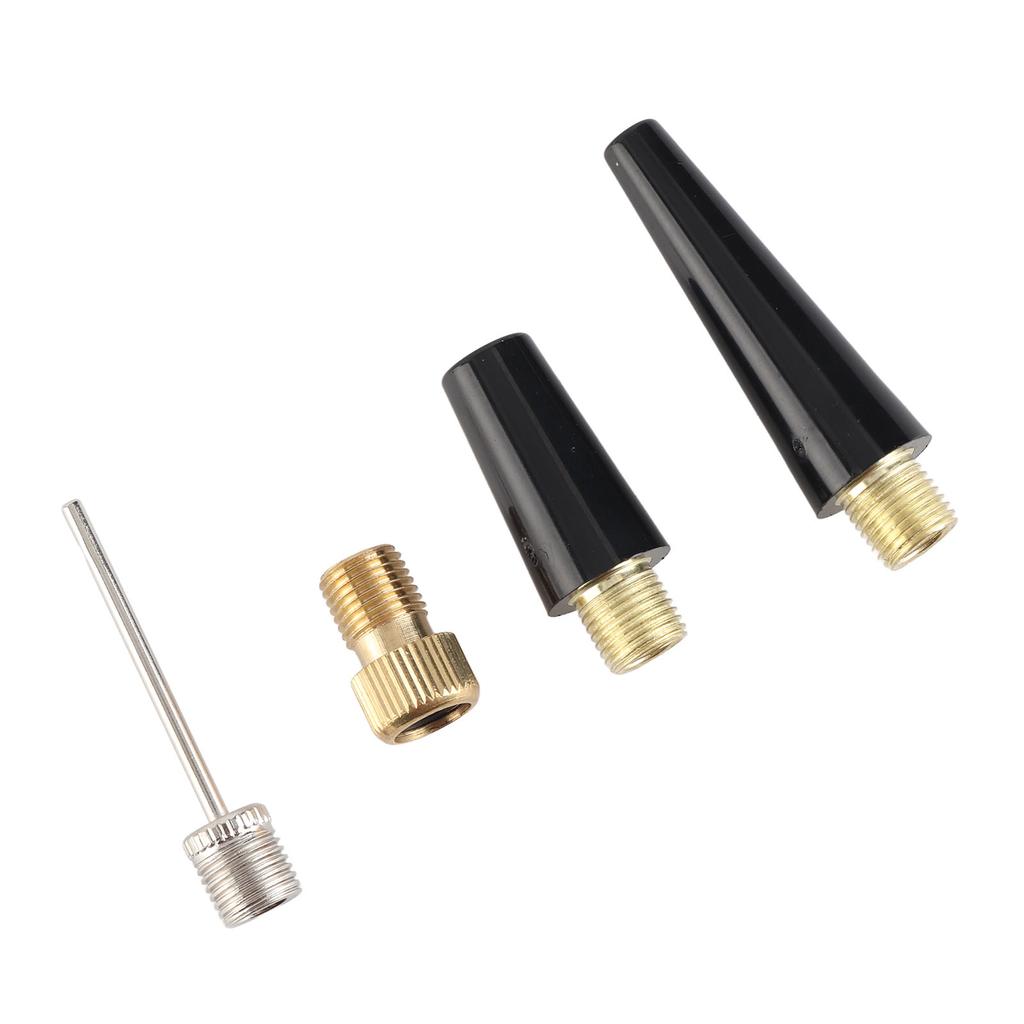 4 ШТ 1 Комплект Игла для баскетбольного мяча Насадка Адаптер Комплект Игла для насоса для накачивания мяча Комплект адаптера FV Комплект для накачивания шин