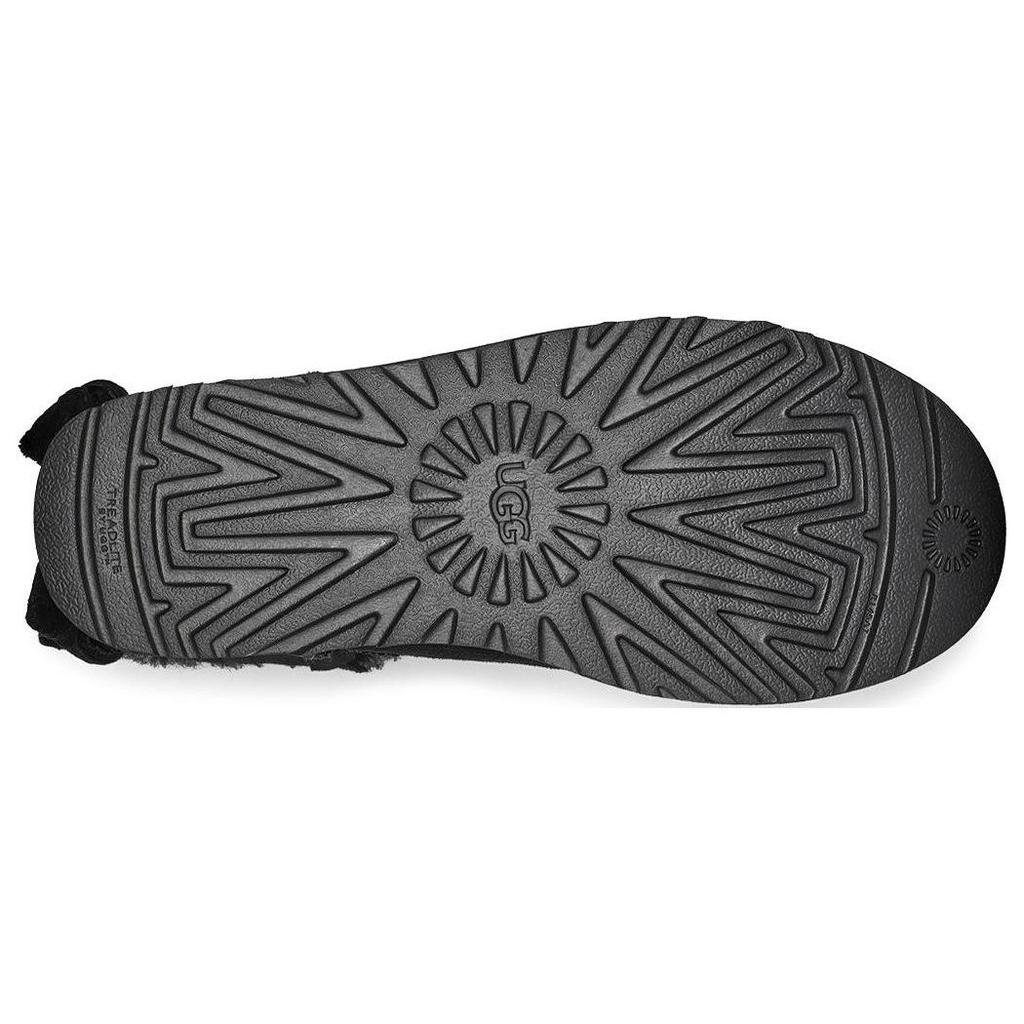 UGG Comfortable Mini Bailey Bow Snow Boots Women Boots Black 1138172-BLK