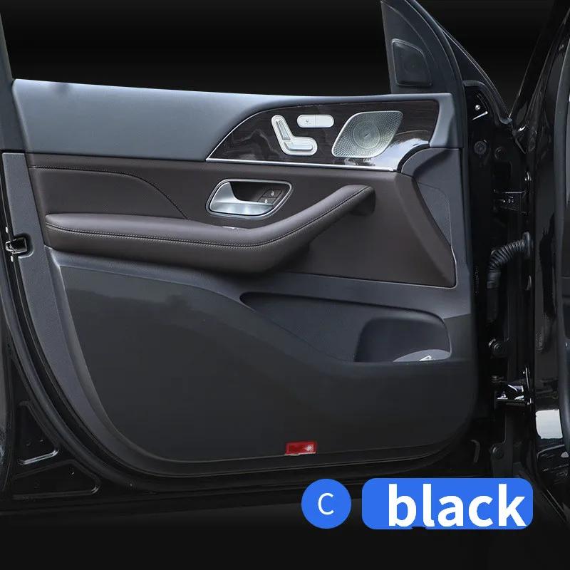 Для Mercedes Benz GLE Class W167 V167 GLE350/GLE450/400d 2020 автомобильные аксессуары защита кромки двери противоударные коврики для дверей чехол