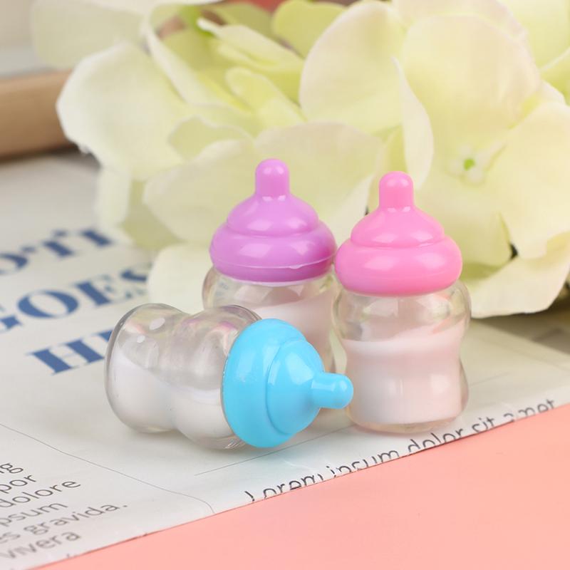 1Pc Kids Pretend Play Games Toys Mini Nipple Baby Doll Pacifier Bottle For Doll