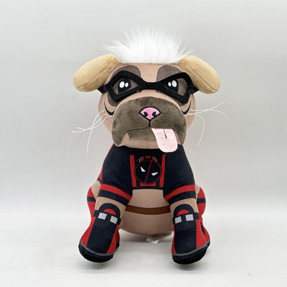 Deadpool Wolverine Plush Toy Animal Collection Soft Stuffed Doll For Kids And Collectors