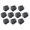 2 Stalls Rocker Switches Boat Camper Van Caravan ON/OFF Round SPST 12v