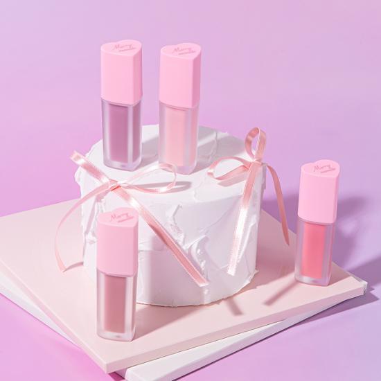 Merrymonde Milk Heart Tint Lip & Cheek 4 COLORS