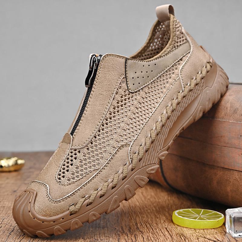 Summer Men Breather Mesh Casual Shoes Men Loafers Comfortable Walking Shoes Moccasins Man Flats Shoes