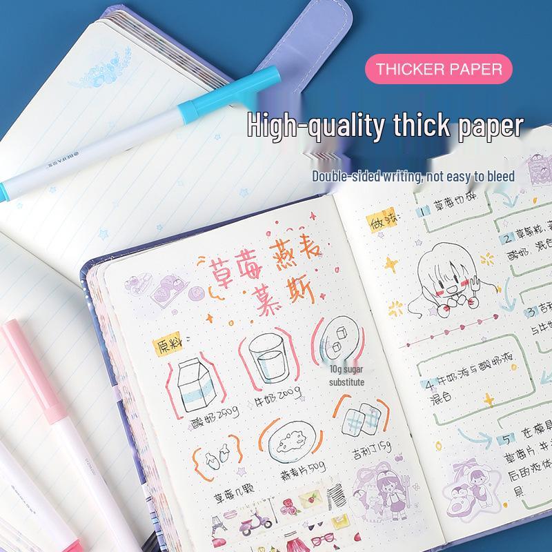 Блокнот Beifa в корейском стиле для милых девушек - Эстетичный креативный студенческий канцелярский товар в стиле Ins