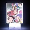 Kpop Demon Hunters Led Light With Touch Control For Home Decor And Gift Ideas