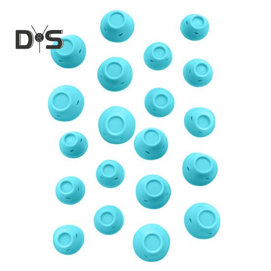 20 шт. силиконовые бигуди для волос в форме гриба-колокола без нагрева для женщин, ночные бигуди для сна, ленивые девушки, влажные, сухие, короткие, длинные волосы, завивка, инструменты для укладки