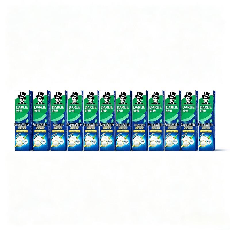 Darlie Super White Baking Soda Toothpaste - Coconut Oil
